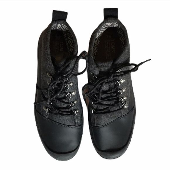 Toms Cordova Boots Wool Leather Mens 11 main image 4